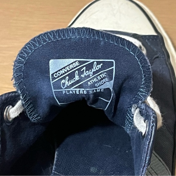 Converse Chuck 70 Leather Overlay Low‎ Canvas  Converse Rubber Company shoes - Picture 4 of 5